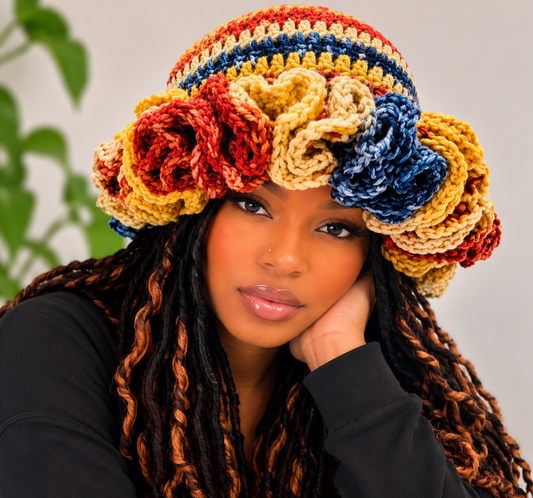 Brighton Ruffle Hat