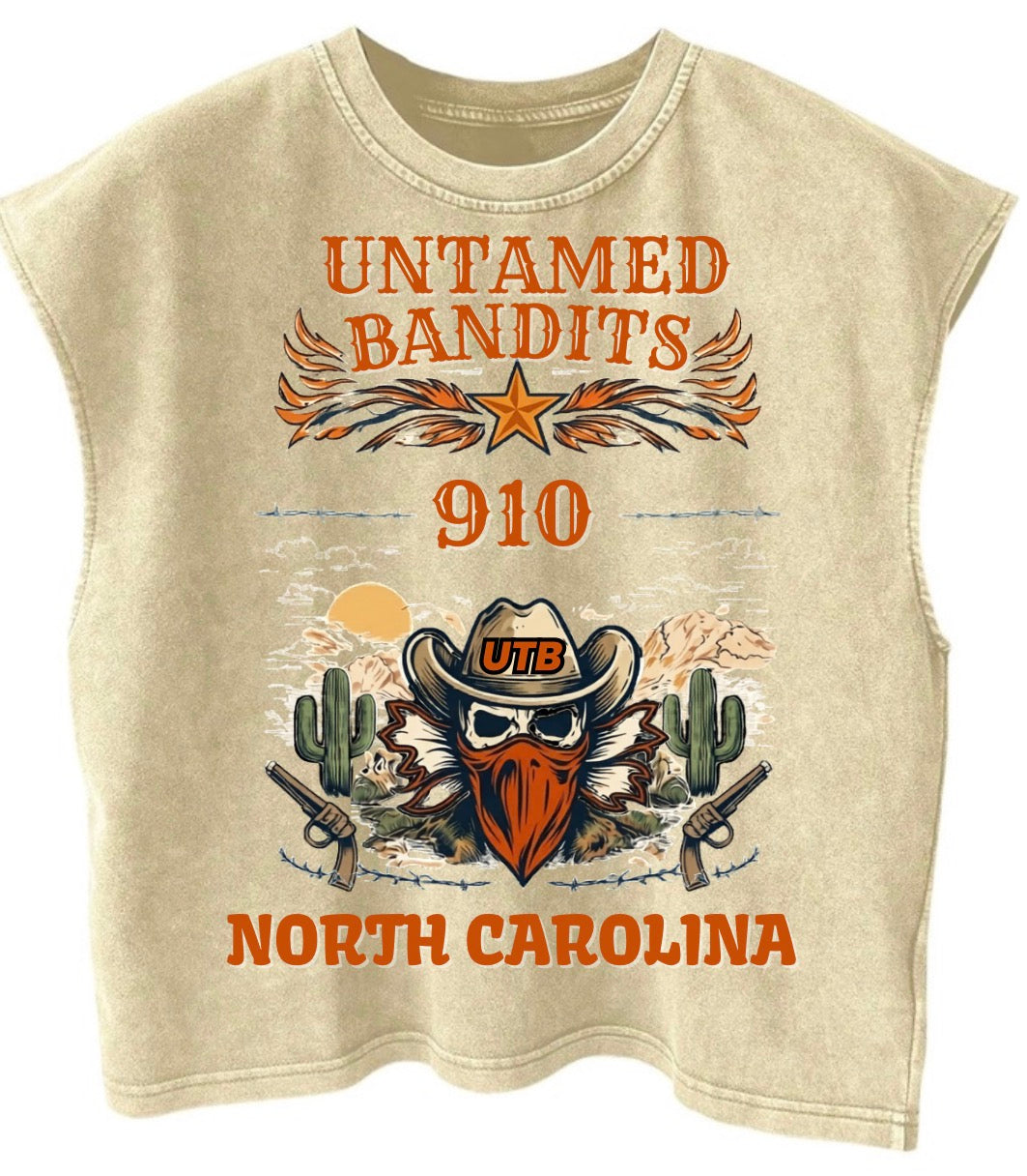 Custom tan T
