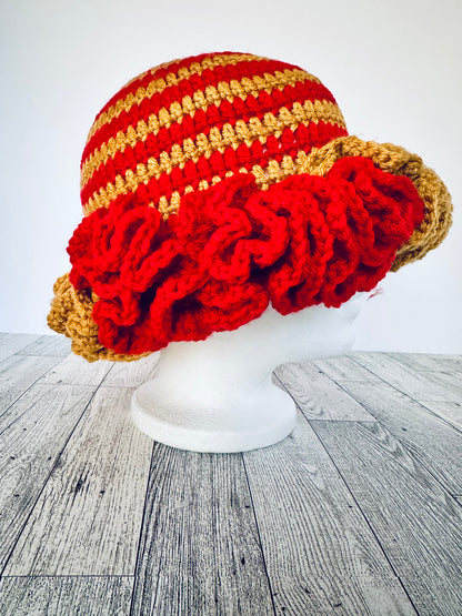 Rengoku Ruffle Hat