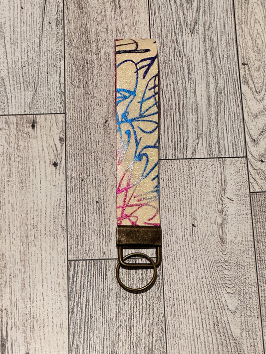 Abstract Art Wristlet
