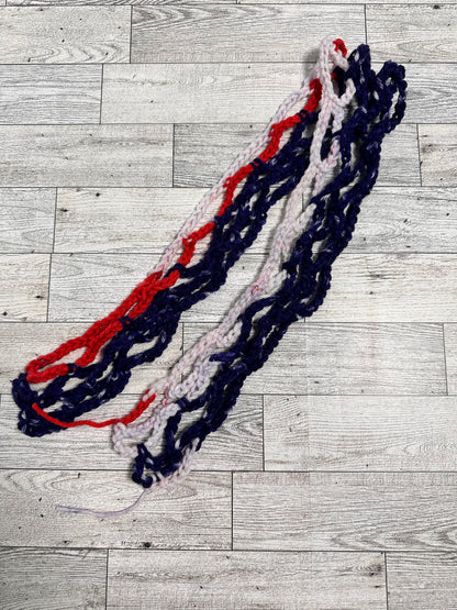 Crochet Mesh Headband