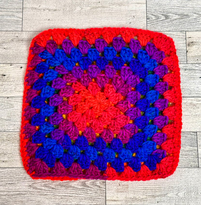 Rainbow Cat Ear Beanie