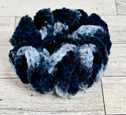 Lunar Tide Ruffle Scrunchie