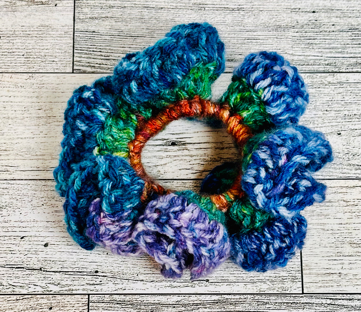 Mystic Wave Scrunchie