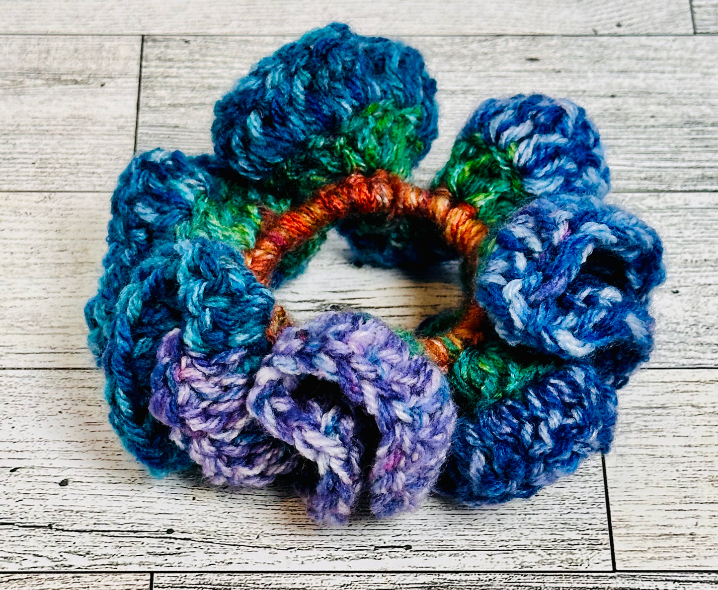 Mystic Wave Scrunchie