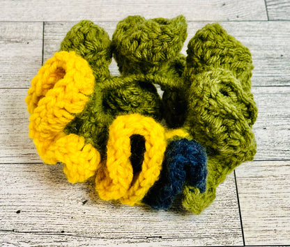 Meadow Bloom Scrunchie