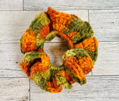 Fall Scrunchie