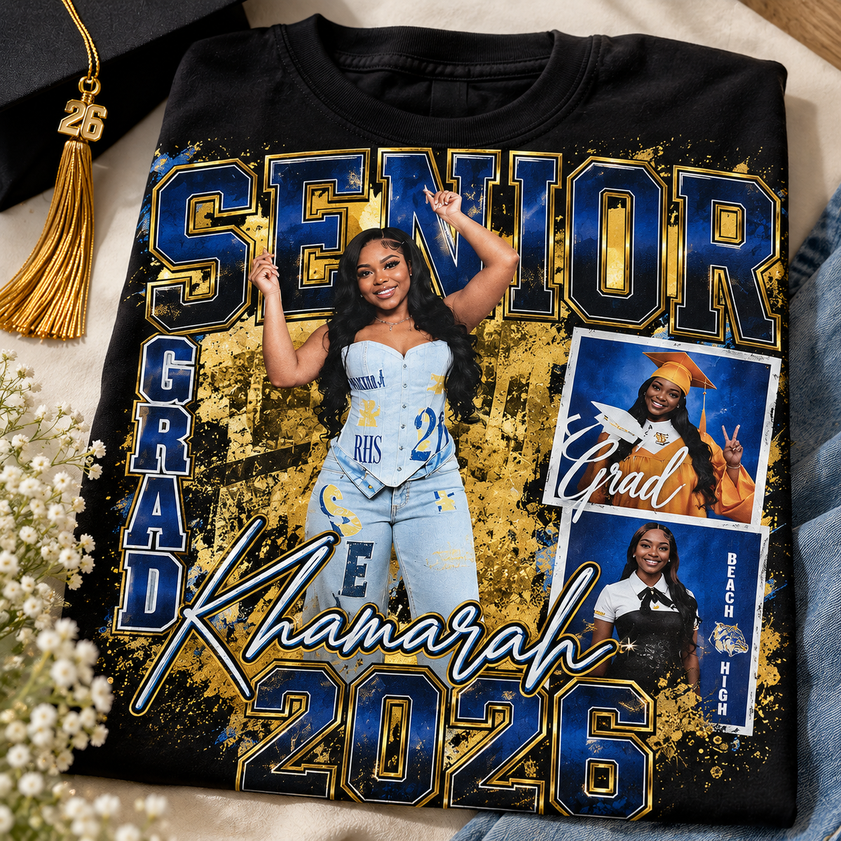 Custom Graphic Tee