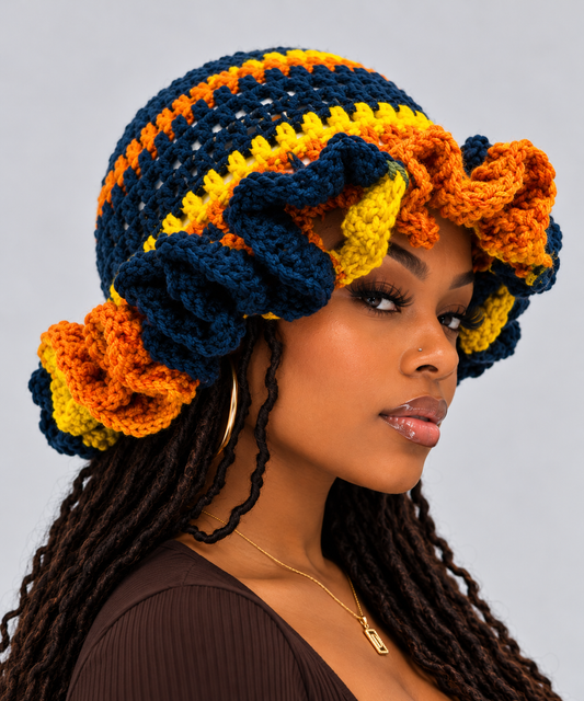 Solar Ruffle Crown