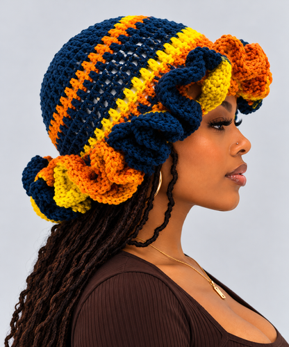 Solar Ruffle Crown