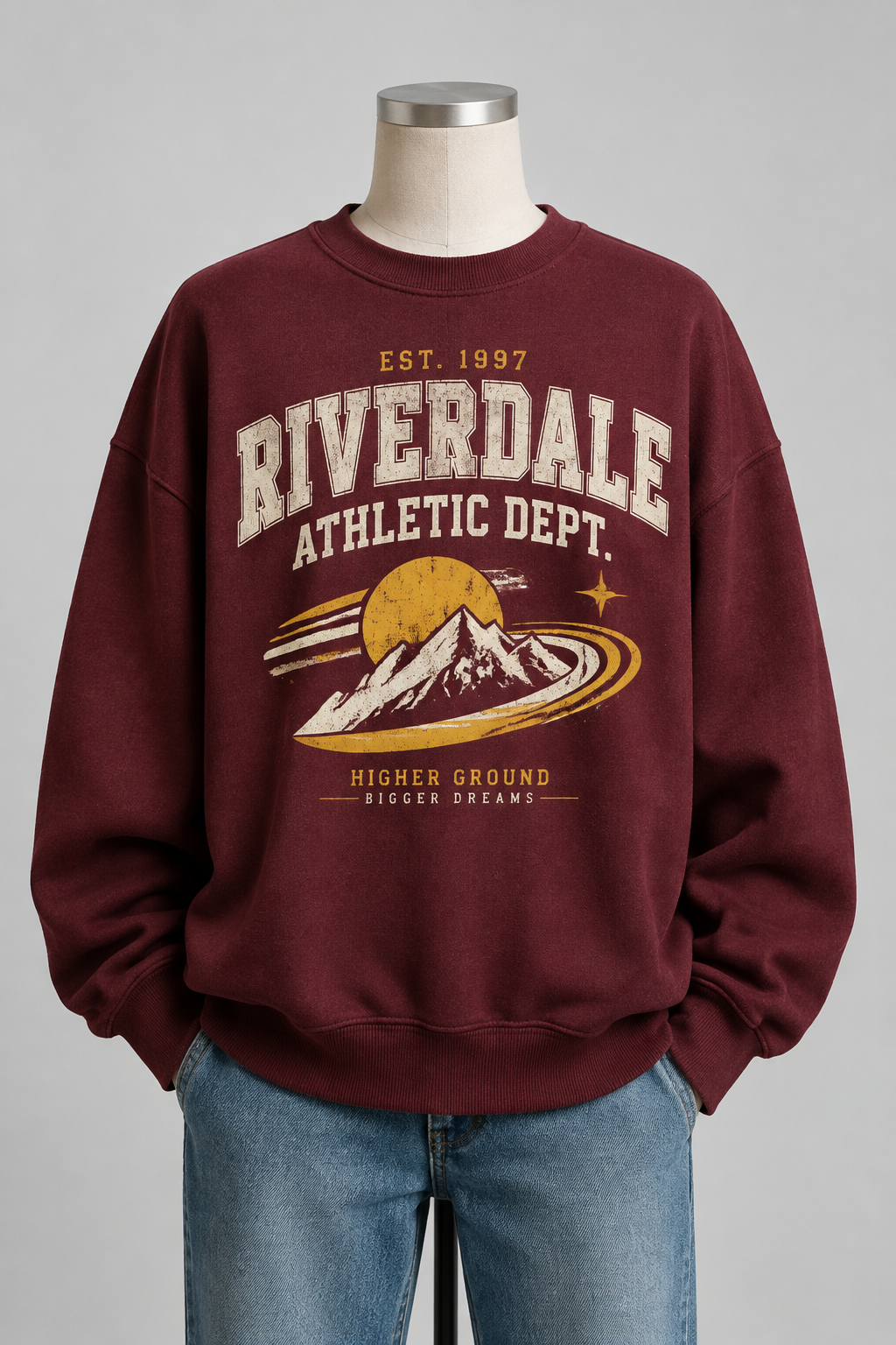 Custom Crewneck