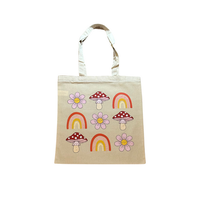 Mushroom Tote Bag